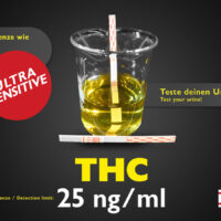 TEST URINE THC