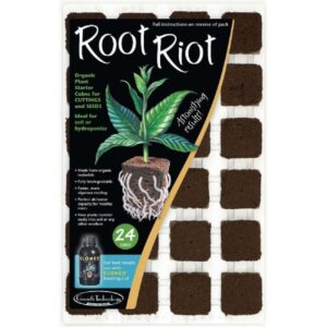 Root riot Vassoio 24 cubi