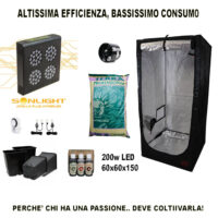 KIT Coltivazione Cannabis