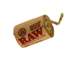 Stoppino Raw hemp wick 3mt