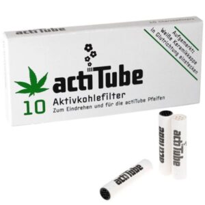 Filtri Acti Tube 8mm 10pz