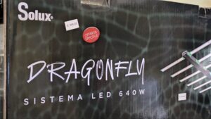 sistema LED Dragonfly 640w System